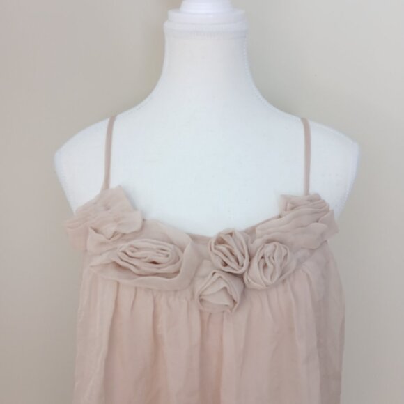 Lucy & Co Embellished Camisole Size Large - Picture 2 of 7